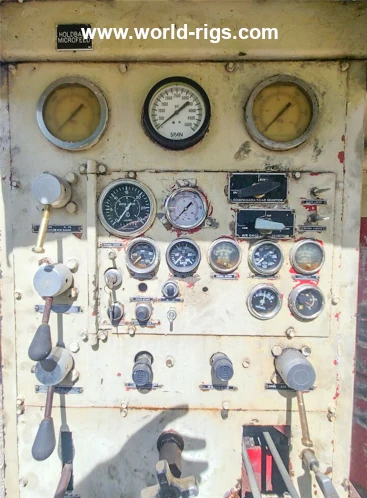 Schramm Drilling Rig - 1982 Built for Sale 